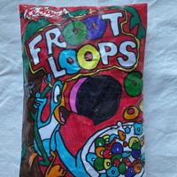 Paper squishy Froot Loops