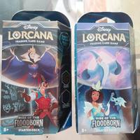 Lorcana Rise of the Floodborn  starter deck