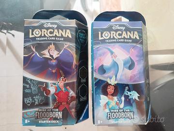 Lorcana Rise of the Floodborn  starter deck