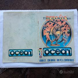 Manuale gioco per computer "Espana The Games '92"