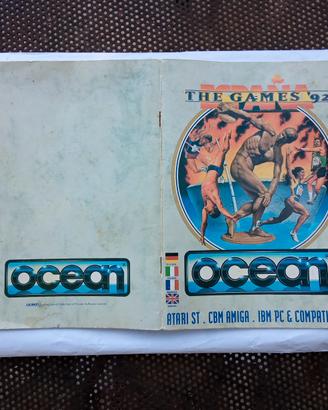 Manuale gioco per computer "Espana The Games '92"