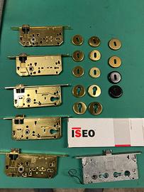 Lotto serrature per porte interne + accessori