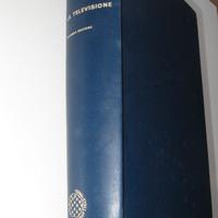 TELEVISIONE VALVOLARE testo di teoria anni '60