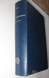 TELEVISIONE VALVOLARE testo di teoria anni '60