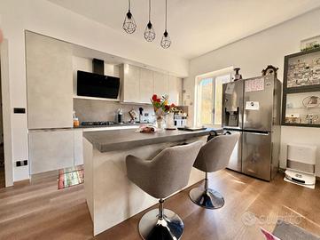 PORZIONE DI BIFAMILIARE A SANT'OLCESE