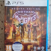 Ps5 Gotham Knights Deluxe edition