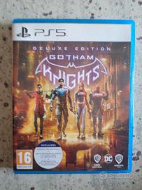 Ps5 Gotham Knights Deluxe edition