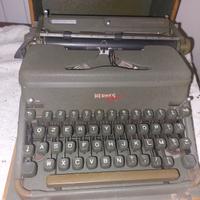 Macchina da scrivere Vintage Hermes 2000