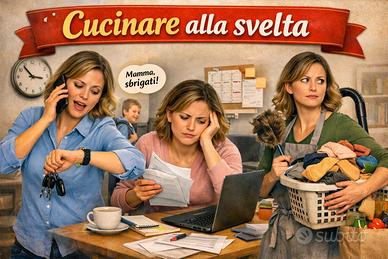 Cucinare alla svelta