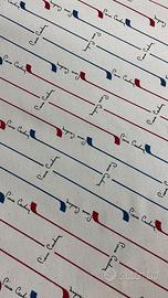 Tessuto stoffa Pierre Cardin