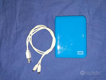 hard disk esterno Western digital my passport 