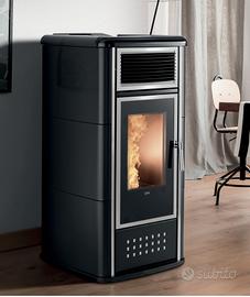 Termostufa a pellet "BELVEDERE 22" KLOVER