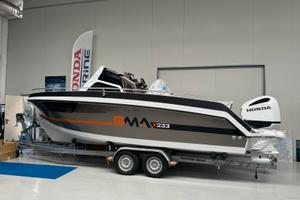 BMA X 233 + Honda BF 250