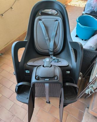 seggiolino bici  posteriore portapacchi 