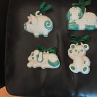 Ceramiche da muro Thun anni '80