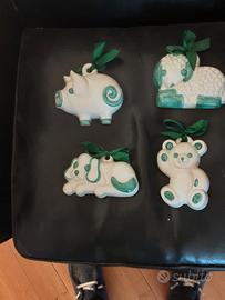 Ceramiche da muro Thun anni '80