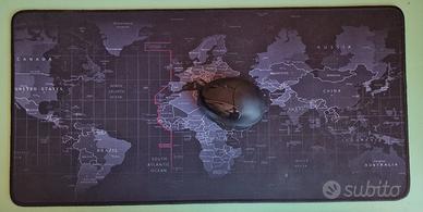 mouse Wireless con tappetino professionale