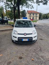 Fiat panda hybrid 2021