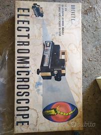 Elettromicroscopio vintage