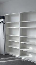 Libreria BILLY bianco, 80x28x202 cm - come nuove