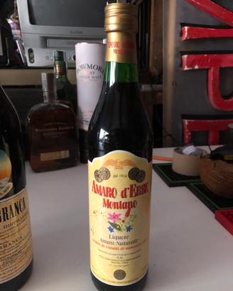Amaro alle Erbe Montaro