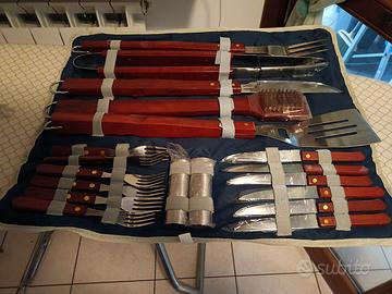 kit barbecue