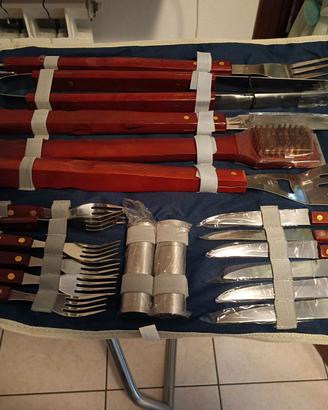 kit barbecue