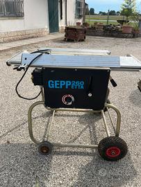 Geppetta 260 Pialla a filo e spess avanz aut mm260