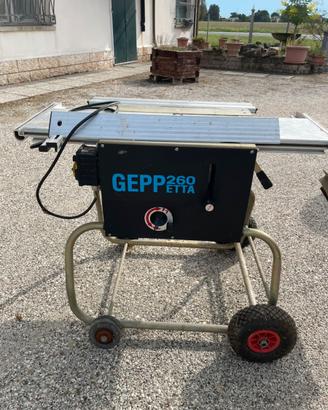 Geppetta 260 Pialla a filo e spess avanz aut mm260