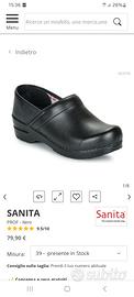 Sabot sanita. N 39