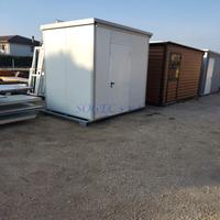 Casetta da giardino in pannello coibentato