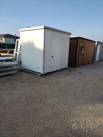 Casetta da giardino in pannello coibentato