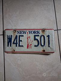 targa originale new york