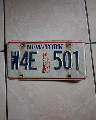 targa originale new york