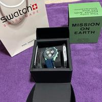 Omega x Swatch mission on earth