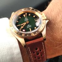 Orologio Yema Superman Heritage GMT BRONZE 41mm