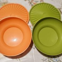 Tupperware Ciotole Decorate - lotto da 2
