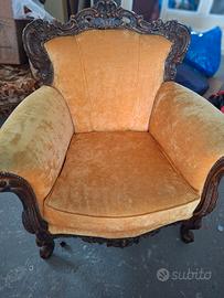 divano + 2 poltrone 