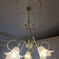 Lampadario camera matrimoniale