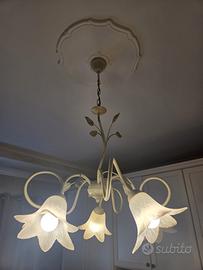 Lampadario camera matrimoniale