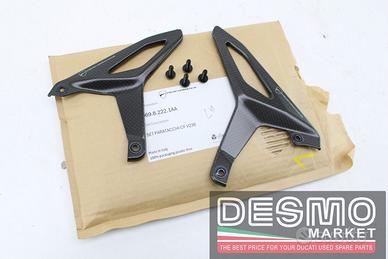 Paratacchi carbonio Ducati Streetfighter V4/V4S