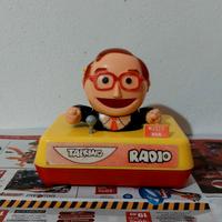 Radio d'epoca parlante music man ABin