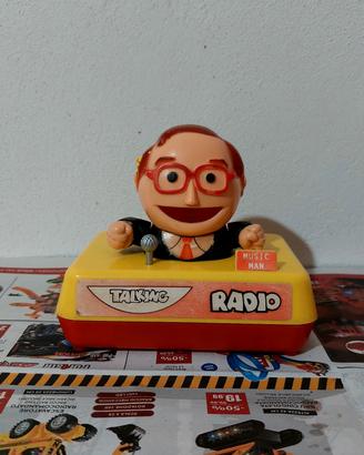 Radio d'epoca parlante music man ABin
