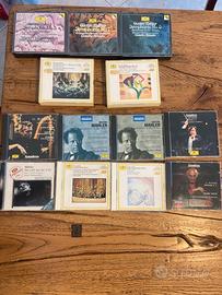 MAHLER 18 cd Abbado,Michelangeli,Karajan,Bernstein
