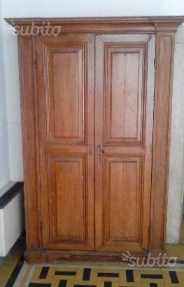 Antiquariato, armadi antichi