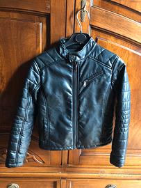 Giubbotto pelle bambino 7-8 anni