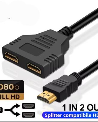 Cavo HDMI splitter