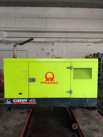 Pramac GBW-45 - Gruppo Elettrogeno Diesel 45 kVA -
