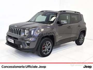 Jeep Renegade 2.0 mjt limited 4wd 140cv auto 9m