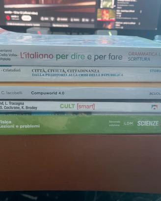 Libri scolastici 1 anno geometri 2024/2025